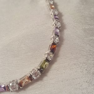 Sterling Silver tennis bracelet